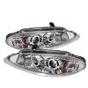 2001 Dodge Intrepid   Chrome Halo LED Projector Headlights