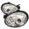 2004 Dodge Neon   Chrome Halo LED Projector Headlights