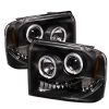 2006 Ford F150   Black Halo LED Projector Headlights