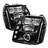 2007 Gmc Yukon /Yukon Xl  Halo LED Projector Headlights  - Black