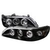 2000 Honda Accord   Black Halo Projector Headlights