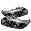 2006 Honda Civic  2DR Black Halo Projector Headlights