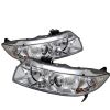 2006 Honda Civic  2DR Chrome Halo Projector Headlights