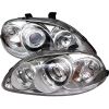 1996 Honda Civic   Chrome  Halo Projector Headlights