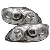 1999 Honda Civic   Chrome  Halo Projector Headlights