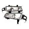 1992 Honda Prelude   Chrome  Halo Projector Headlights