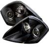 2002 Mitsubishi  Eclipse   Black Halo Projector Headlights