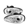 1995 Mazda Mx3   Chrome Halo LED Projector Headlights