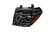 2007 Nissan Pathfinder   Halo LED Projector Headlights  - Smoke