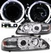 2001 Nissan Sentra   Chrome W/ Halo Projector Headlights