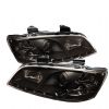 2009 Pontiac G8   Black  DRL LED Projector Headlights