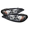 2002 Pontiac Grand Am   Chrome  Halo LED Projector Headlights