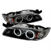 1999 Pontiac Grand Prix   Black 1pc CCFL Projector Headlights