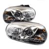 2000 Volkswagen Golf   Chrome DRL LED Projector Headlights