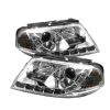 2001 Volkswagen  Passat   Chrome  DRL LED Projector Headlights