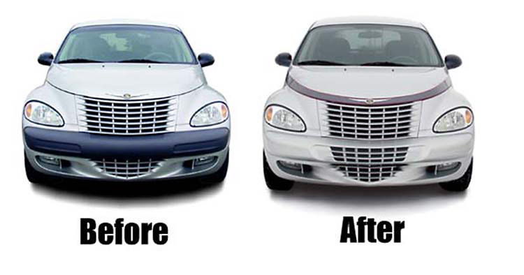 Chrysler PT Cruiser Custom Bumper Covers