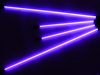 Neon Purple 4 Piece Undercar Kit (Neon Car Lights)