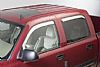 2006 Dodge Caliber  Chrome Vent Visors (Front Pair Only)