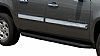 2008 Chevrolet Suburban  (w/ Factory Body Side Molding) Chrome Body Side Molding