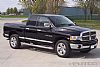 2003 Dodge Ram 150/250/350 Quad Cab 4 Door with 6 Foot Box  Billet Aluminum Body Side Molding