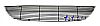2004 Chrysler Town And Country   Black Powder Coated Main Upper Black Aluminum Billet Grille