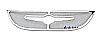 2004 Chrysler Town And Country   Chrome Main Upper Mesh Grille