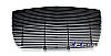 2008 Chrysler 300C   Black Powder Coated Main Upper Black Aluminum Billet Grille