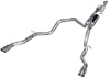 1998 Dodge Ram 5.2L & 5.8L  Stainless Steel Cat-Back Exhaust System