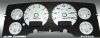 2004 Dodge Ram  Gas W/Needle Stops Silver Performance Dash Gauges