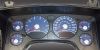 2006 Dodge Ram  Gas W/Needle Stops Blue Performance Dash Gauges