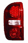 Toyota RAV4 2004-2005 Red Lens LED Tail Lights