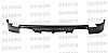 2010 Subaru WRX STI Model Only  OEM Style Carbon Fiber Rear Lip