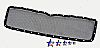 2007 Chrysler Aspen   Black Powder Coated Main Upper Rivet Grille