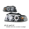 2000 Audi A4  Titanium Dual Halo Projector Head Lights