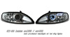 1993 Lexus SC300 / SC400  Chrome Projector Headlights