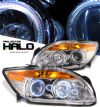 2005 Scion Tc   Chrome/amber W/ Halo Projector Headlights