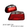 1995 Bmw 7 Series   Red/Clear Led Tail Lights