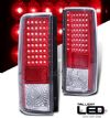 1990 Chevrolet Astro   Red/Clear Led Tail Lights