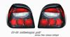 1998 Volkswagen Golf   Carbon Fiber Euro Tail Lights