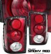 2004 Ford Ranger   Red / Smoke Euro Tail Lights