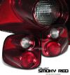 2003 Ford F150  Flareside Red / Smoke Euro Tail Lights