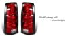 1993 Chevrolet Blazer   Chrome Euro Tail Lights