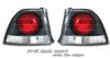 1995 Honda Accord   Carbon Fiber Euro Tail Lights