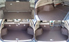 Lexus RX330 04-05 Cargo Liner, models w/ Liftgate, 60/40 2nd Row Bench, 3rd Row Bench