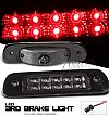 2003 Jeep Grand Cherokee  Black Housing LED 3rd Brake Light