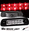 Jeep Grand Cherokee 1999-2004 Chrome Housing LED 3rd Brake Light