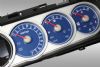 2008 Scion Xb   Blue / Amber Night Performance Dash Gauges