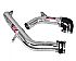 Nissan Juke 2011-2012  1.6l Turbo - Injen Turbo Pipe Polished 