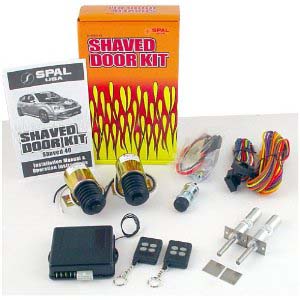 Shaved Door Handles - Mitsubishi Diamante Shaved Door Handles