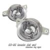 1994 Honda Del Sol   Titanium Bumper Fog Light Euro Crystal Headlights